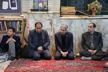 اجتماع بزرگ رویش سلیمانی ها در شام غریبان شهید سپهبد سلیمانی 